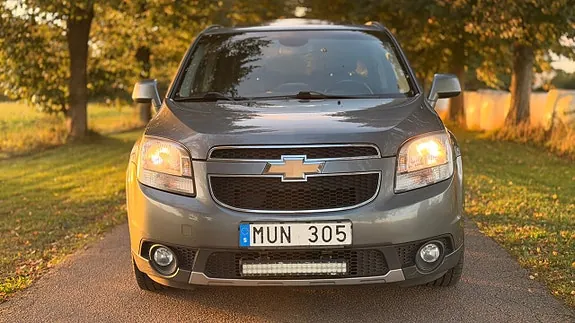 Chevrolet Orlando 2013 photo 5