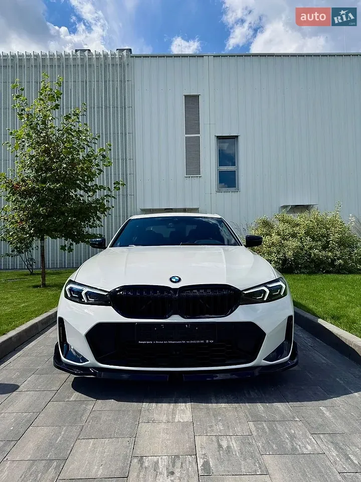 BMW 3 Series 2020 photo 2