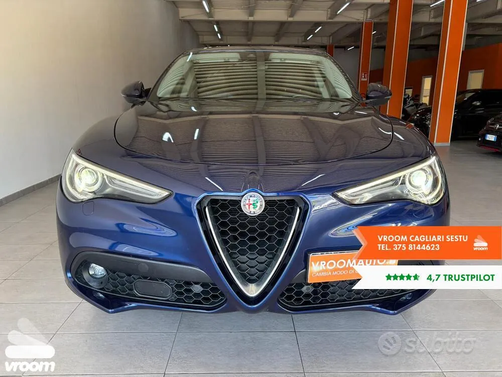 Alfa Romeo Stelvio 2017 photo 2