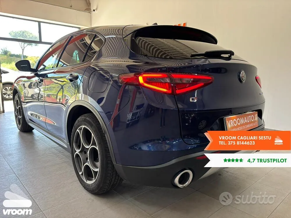Alfa Romeo Stelvio 2017 photo 3