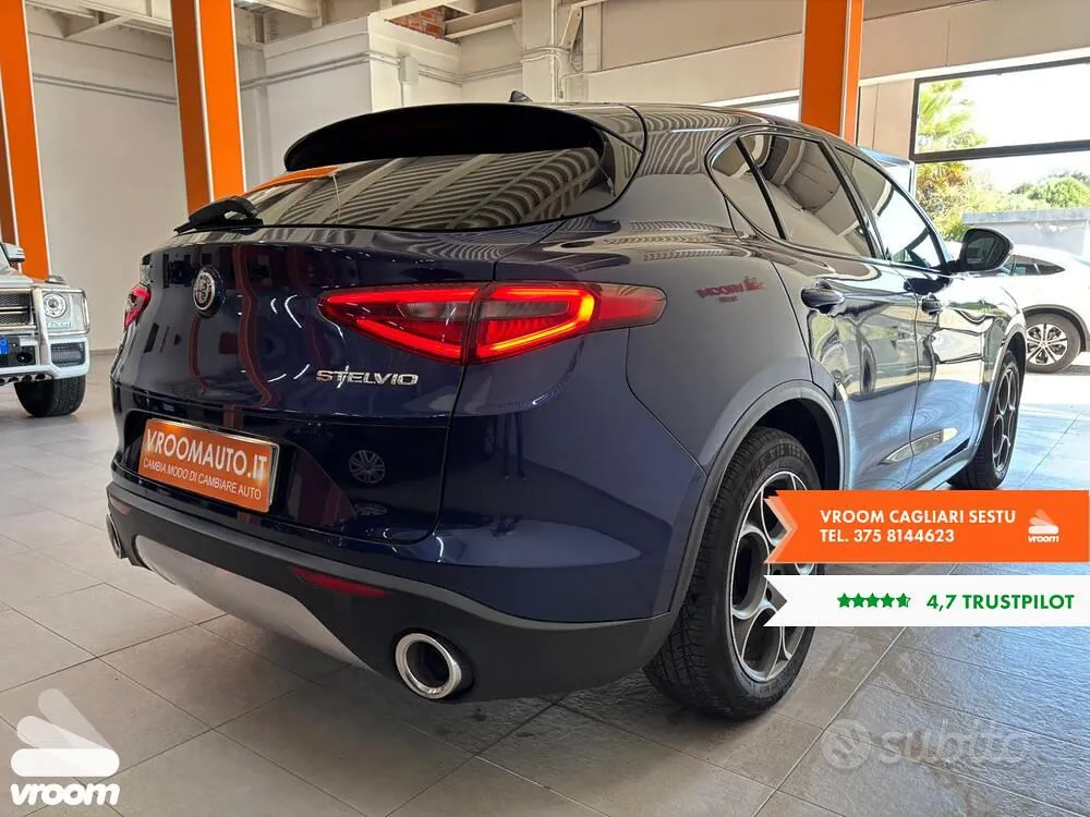 Alfa Romeo Stelvio 2017 photo 5