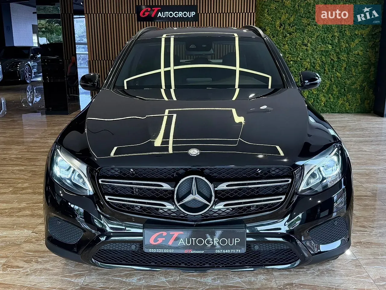 Mercedes-Benz Glc-Class 2017 photo 3