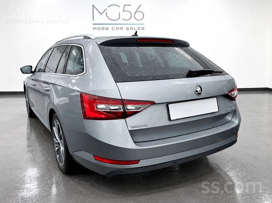 Skoda Superb 2017 photo 4