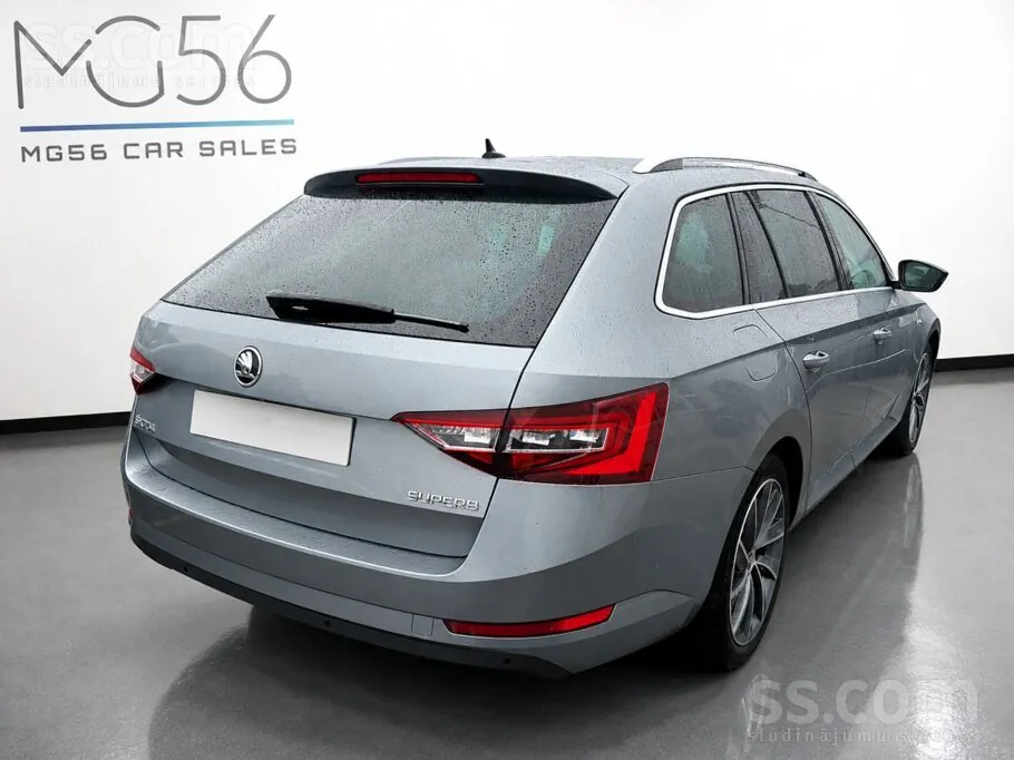 Skoda Superb 2017 photo 5