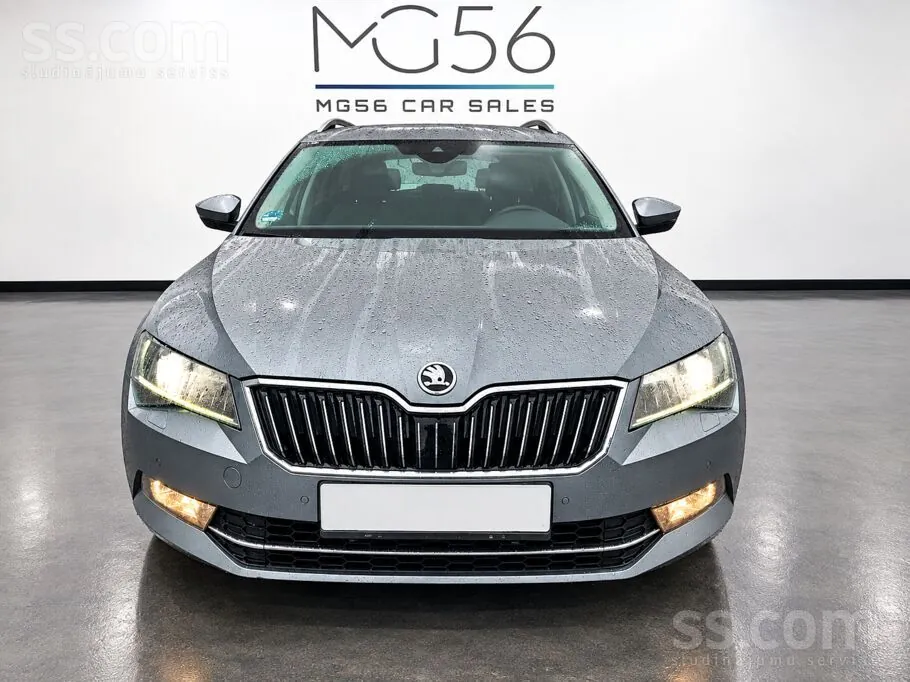 Skoda Superb 2017 photo 3