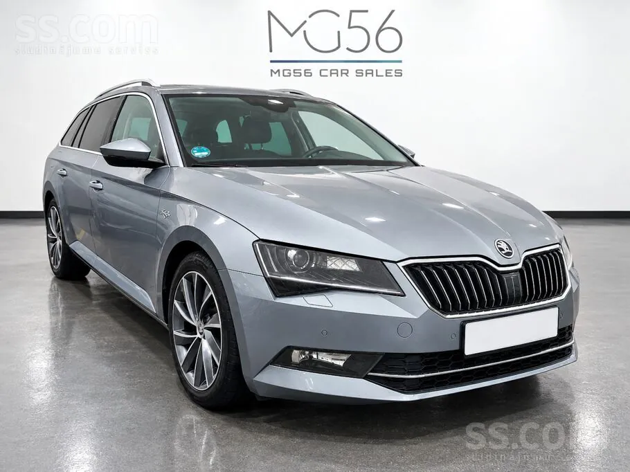 Skoda Superb 2017 photo 2