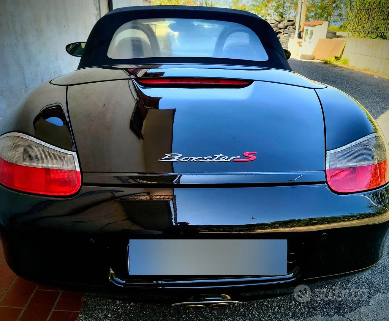 Porsche Boxster 2005 photo 2