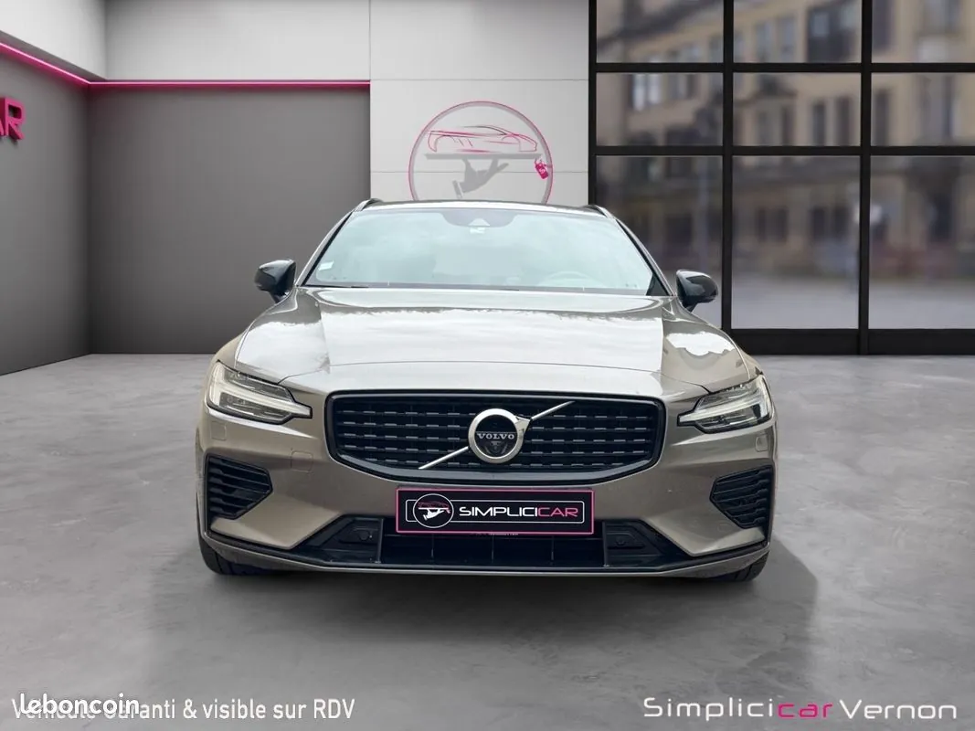 Volvo V60 2020 photo 4