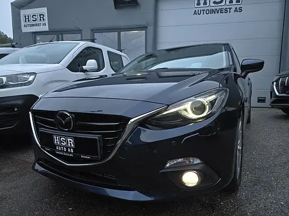 Mazda 3 2016 photo 3