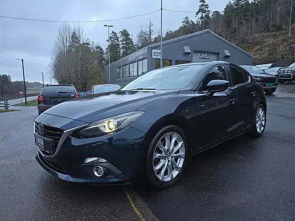 Mazda 3 2016 photo 4