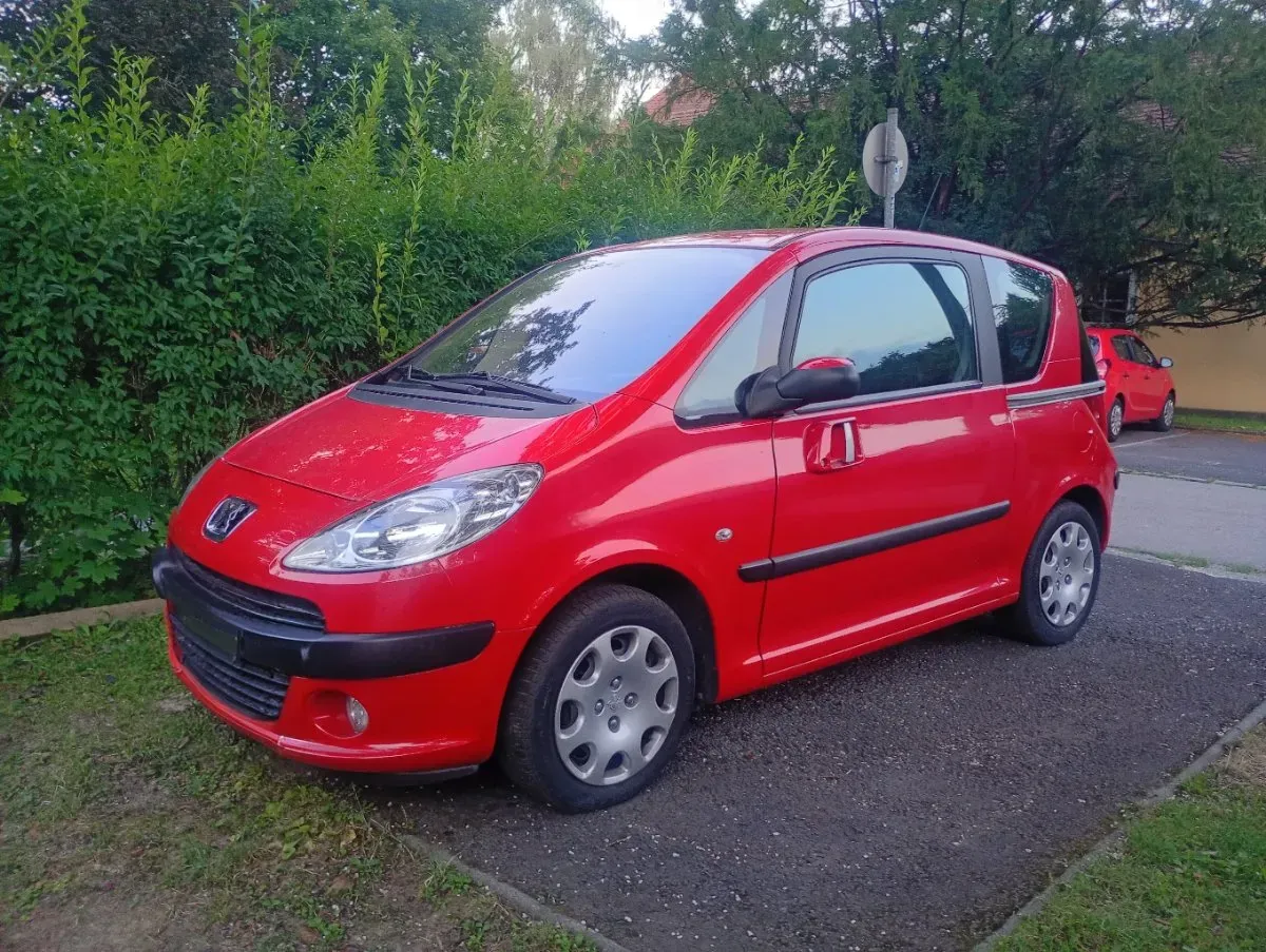 Peugeot 1007 2006 photo 3