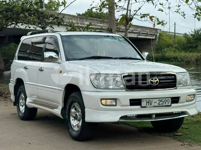Toyota Land Cruiser Sahara 2003 photo 4