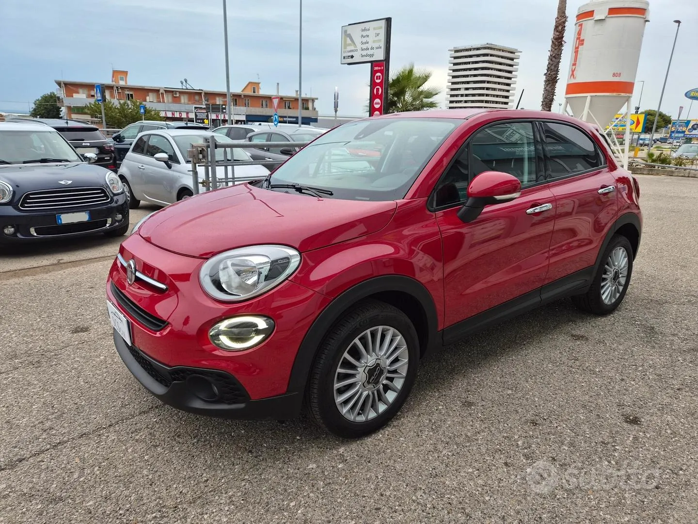 Fiat 500X 2021 photo 2