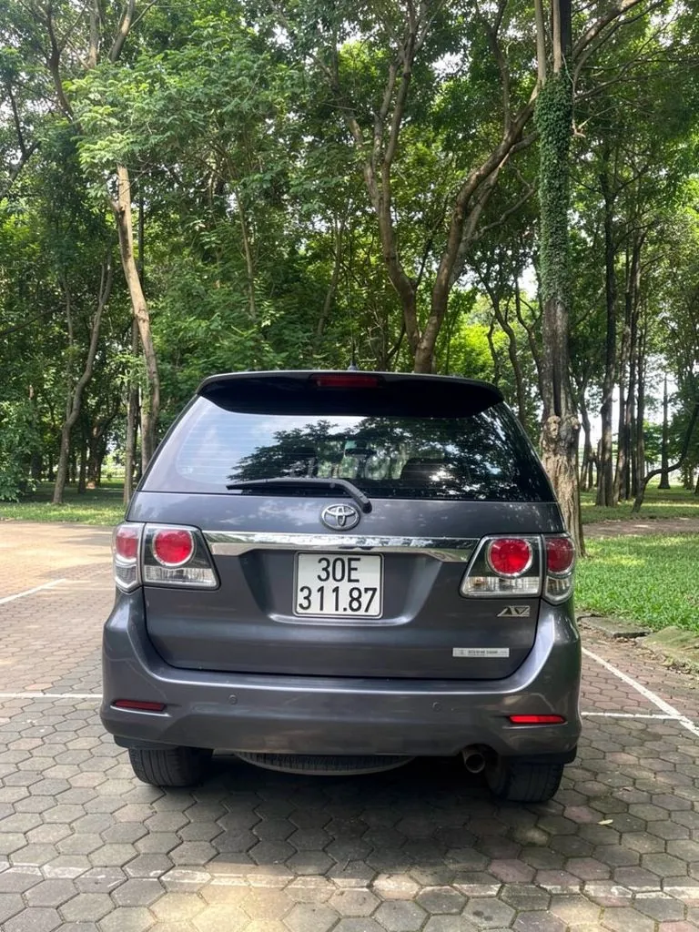 Toyota Fortuner 2016 photo 4
