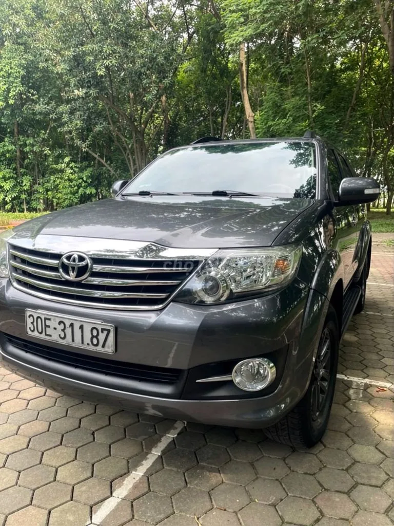 Toyota Fortuner 2016 photo 3