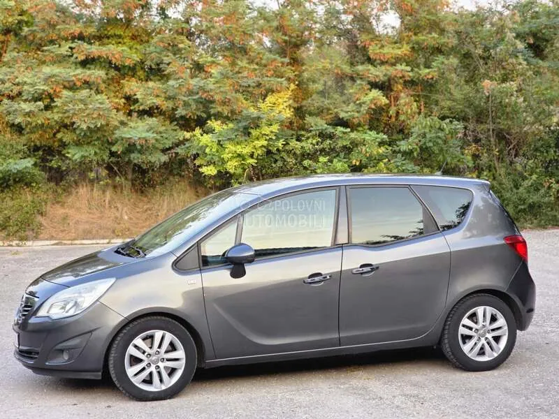 Opel Meriva 2011 photo 3