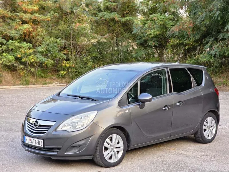 Opel Meriva 2011 photo 2
