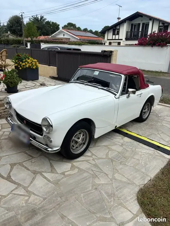 MG Midget 1974 photo 4