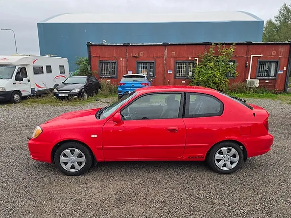 Hyundai Accent 2003 photo 4