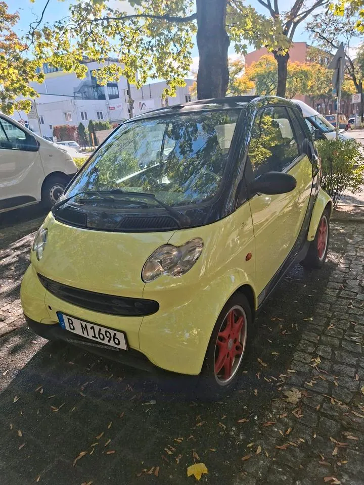 Smart 450 Cabrio