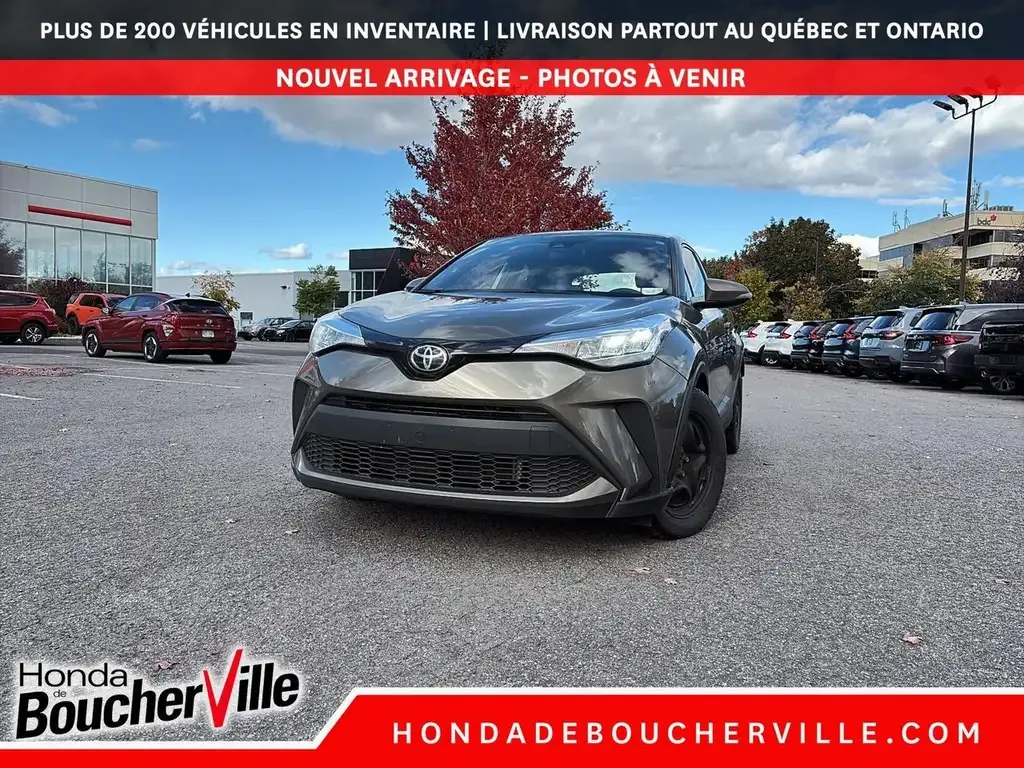 Toyota C-Hr 2021 photo 2