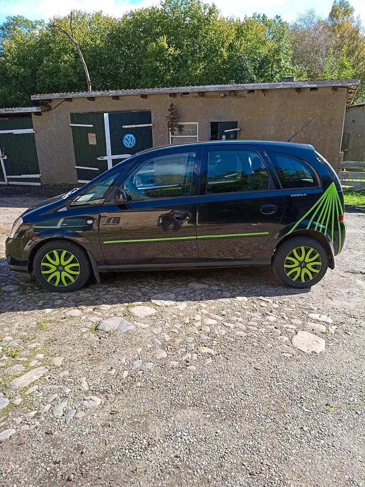 Opel Meriva A