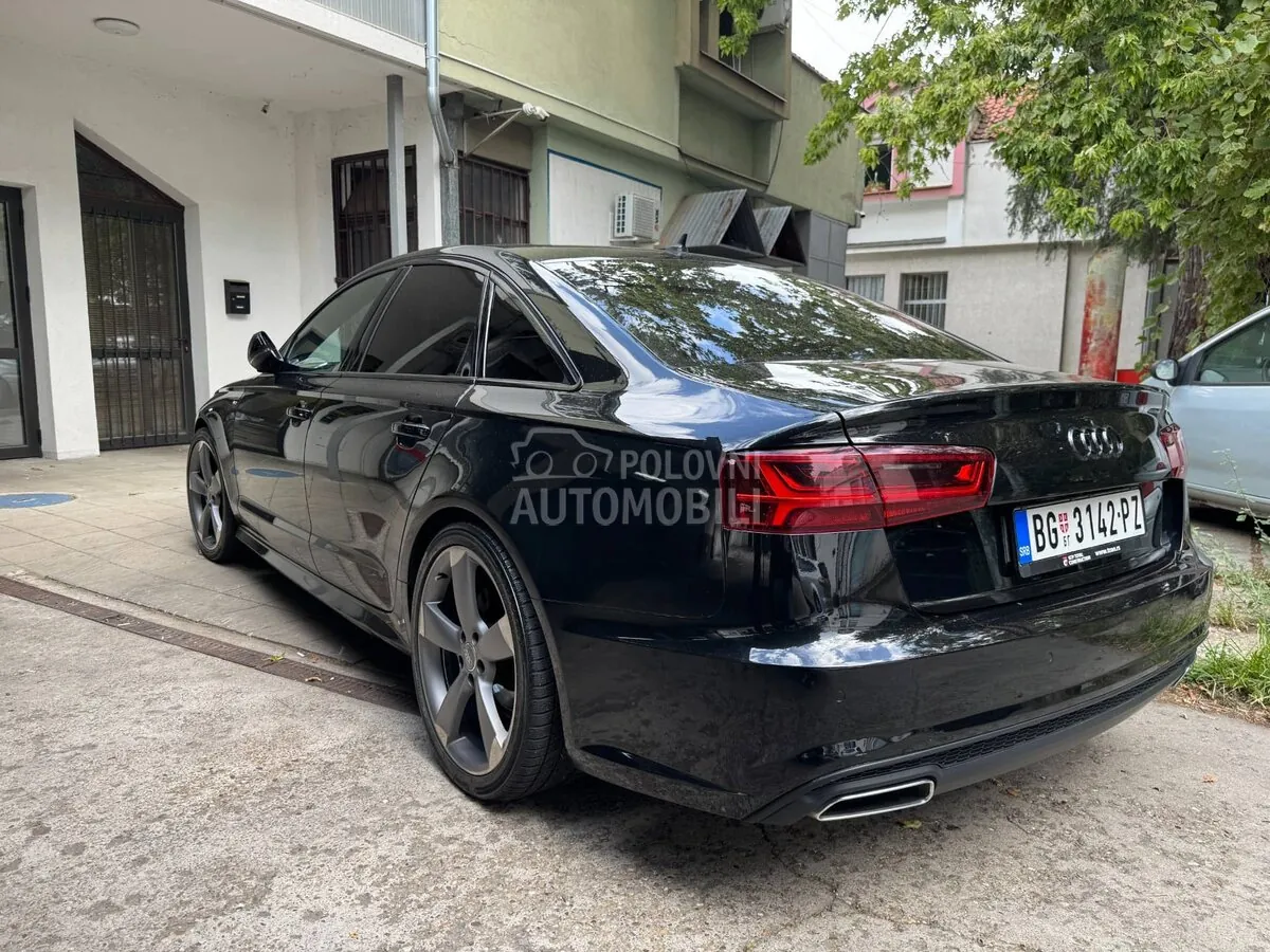 Audi A6 2017 photo 4