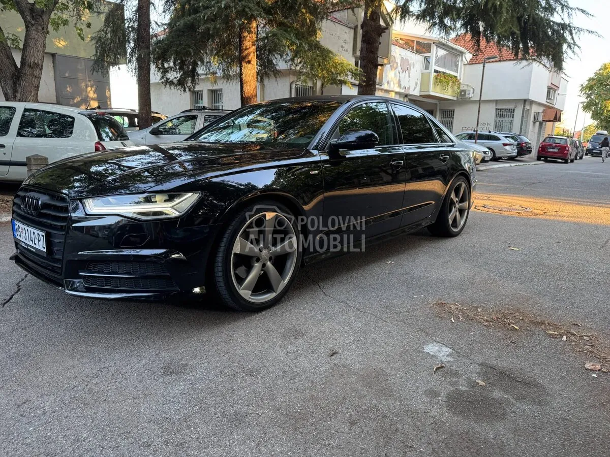 Audi A6 2017 photo 2