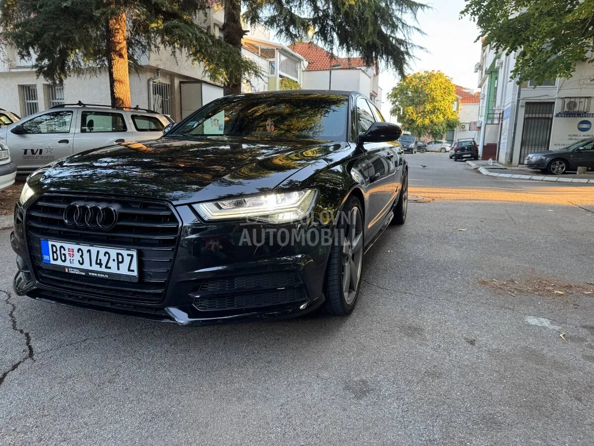 Audi A6 2017 photo 3