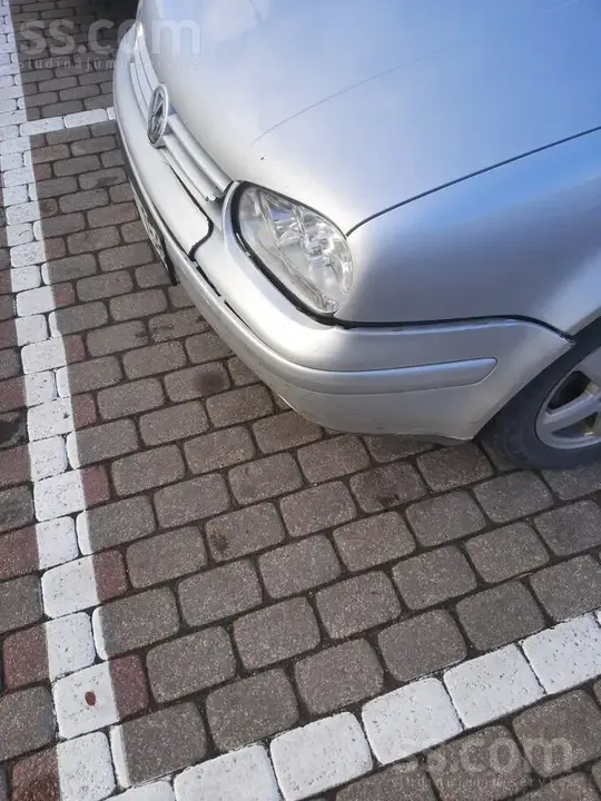 Volkswagen Golf 4 2001 photo 2