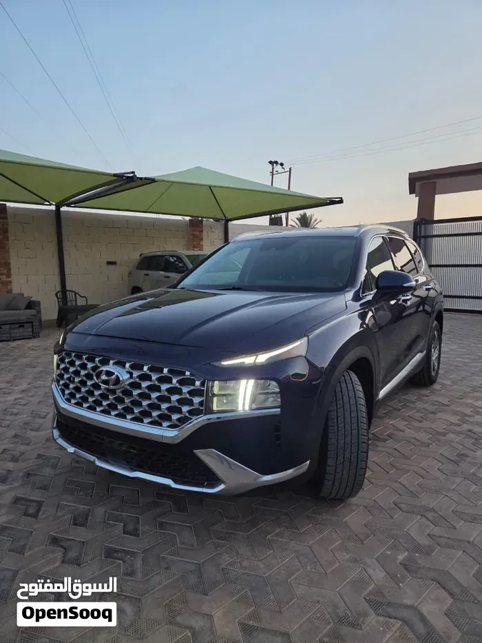 Hyundai Santa Fe 2022 photo 2