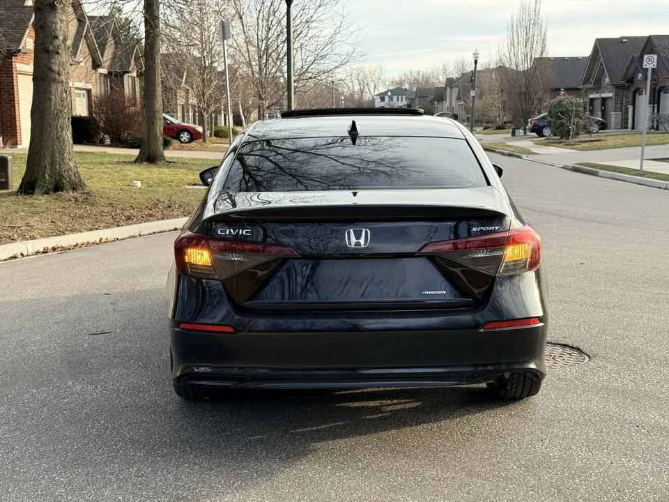Honda Civic 2025 photo 3