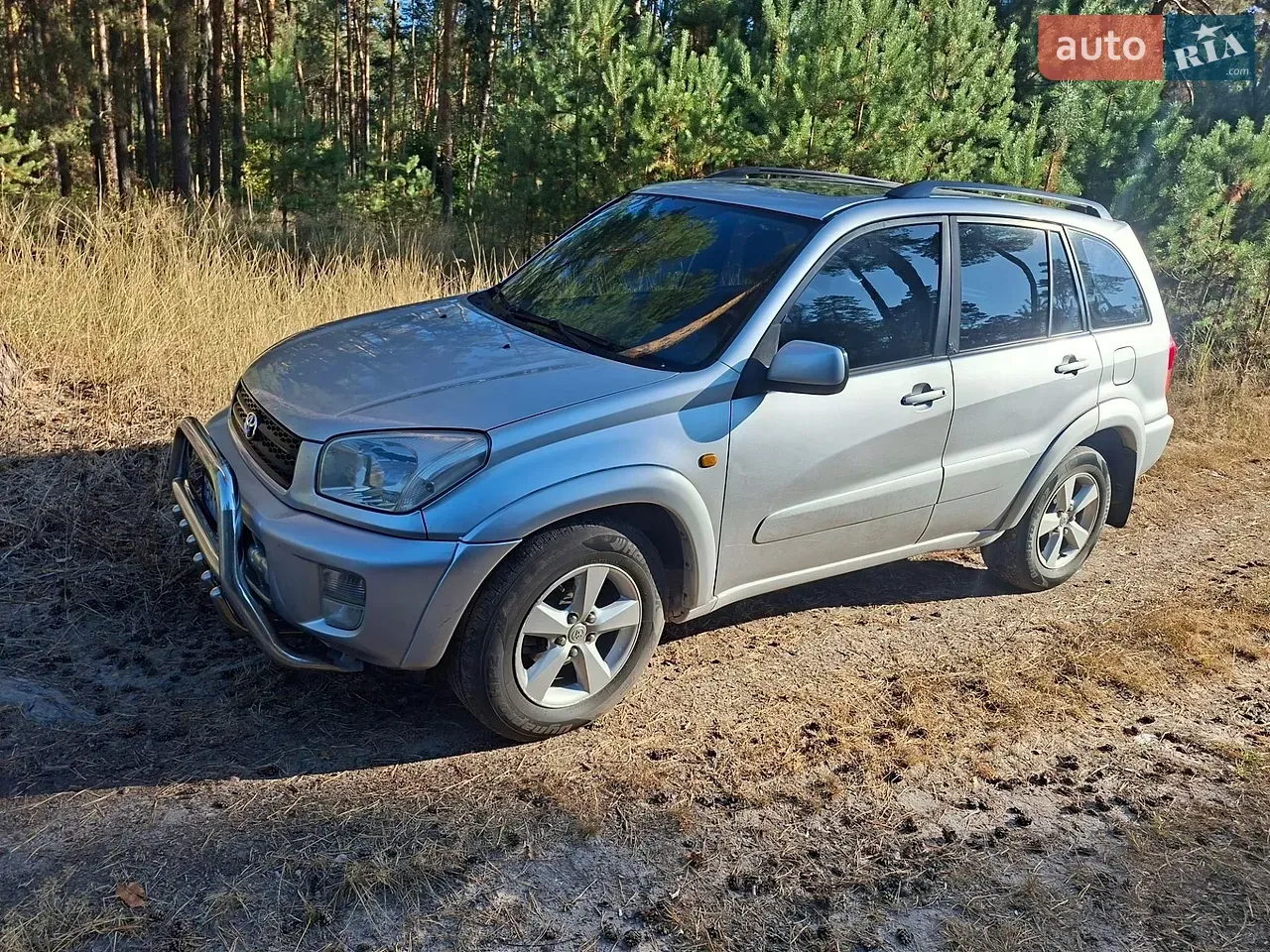 Toyota Rav4 2002 photo 2