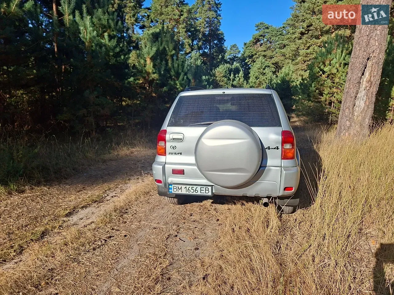 Toyota Rav4 2002 photo 5