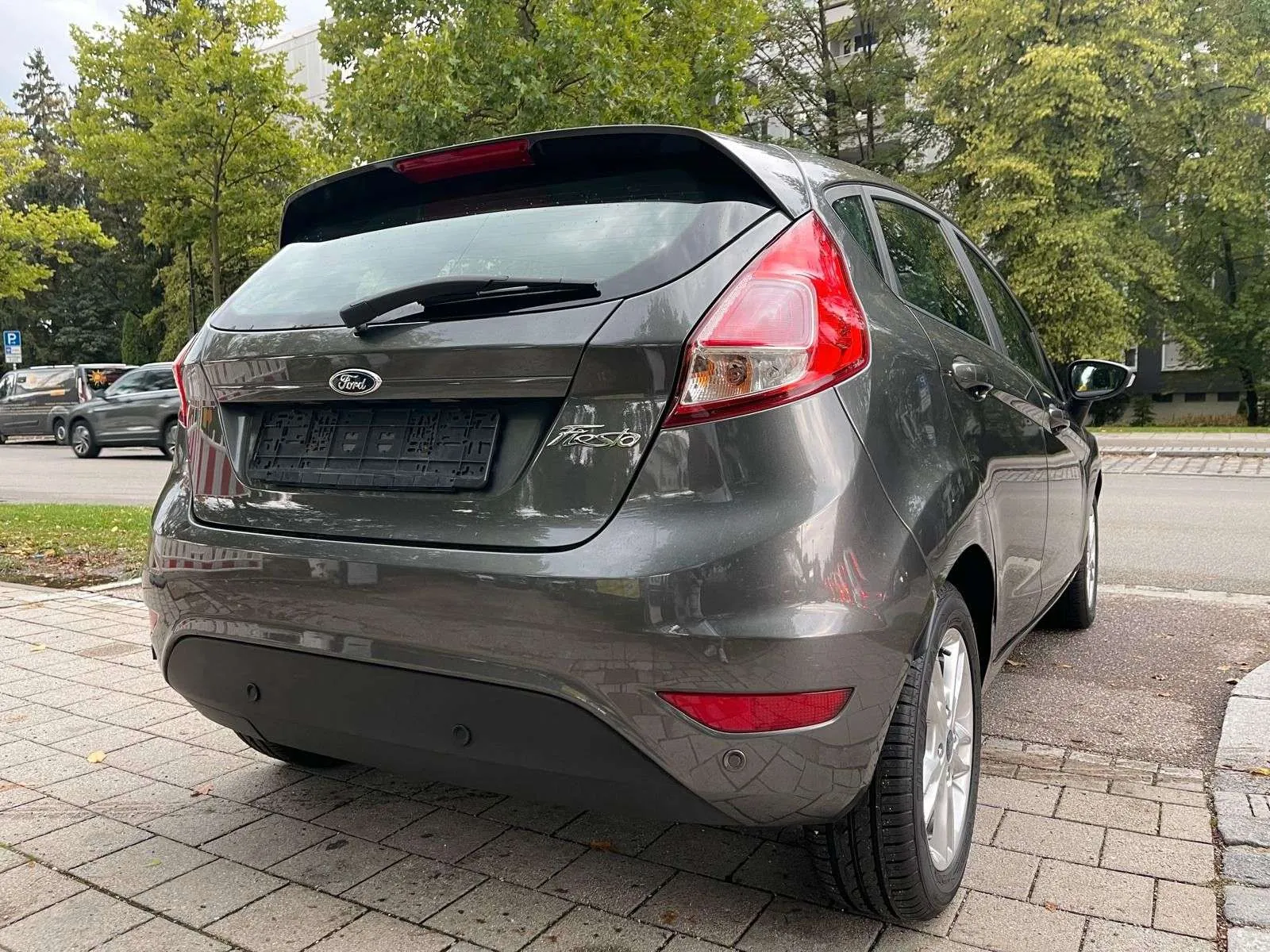 Ford Fiesta 2015 photo 5