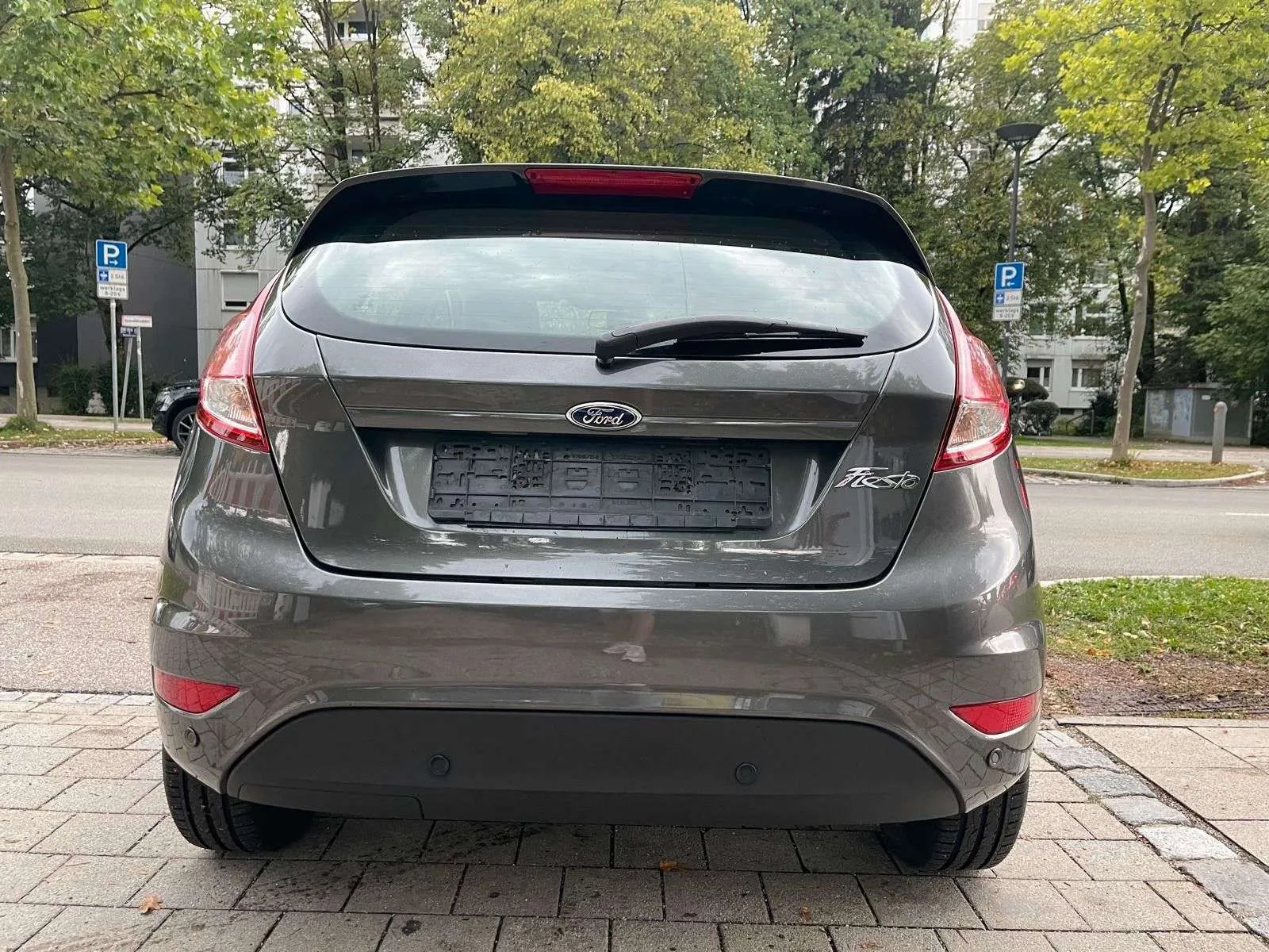 Ford Fiesta 2015 photo 4