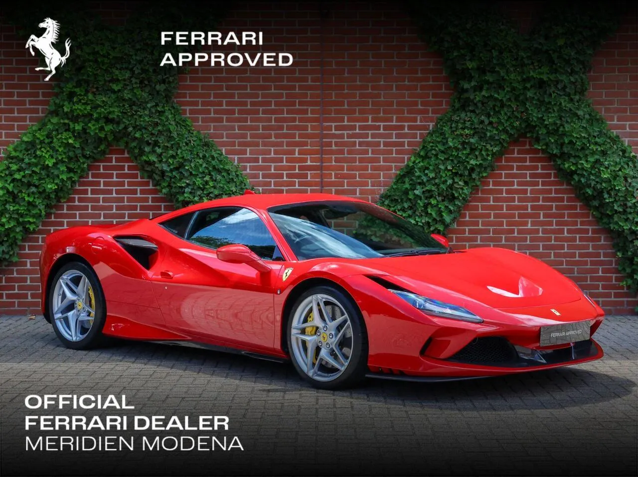 Ferrari F8 Tributo
