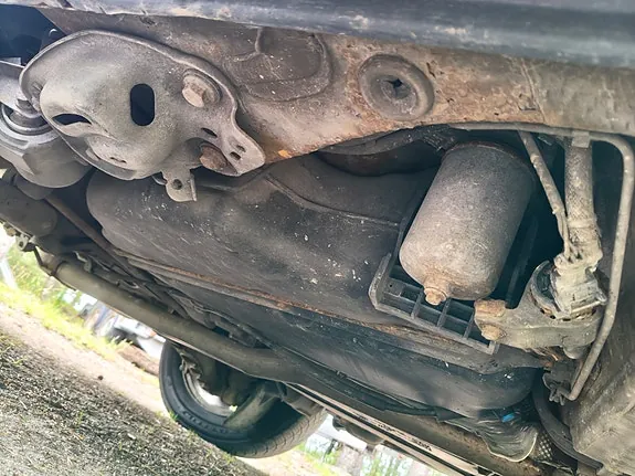 Volvo Xc70 2004 photo 2