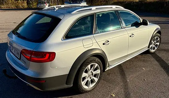 Audi A4 Allroad 2014 photo 5