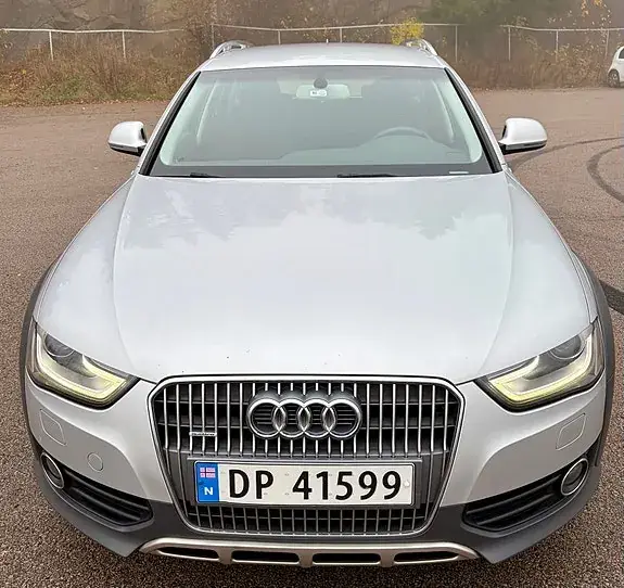 Audi A4 Allroad 2014 photo 4