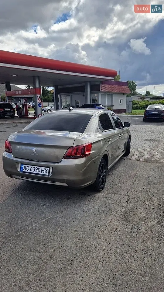 Peugeot 301 2018 photo 2