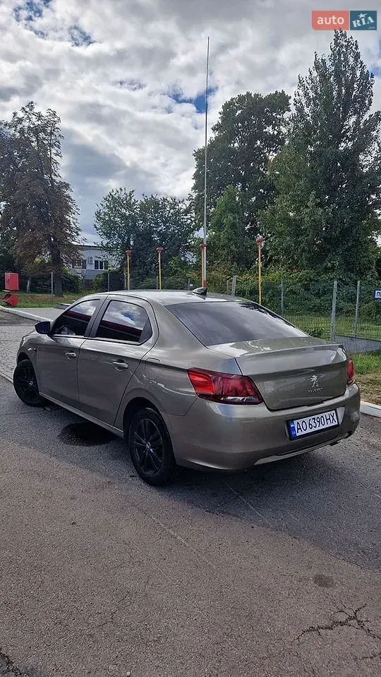 Peugeot 301 2018 photo 4