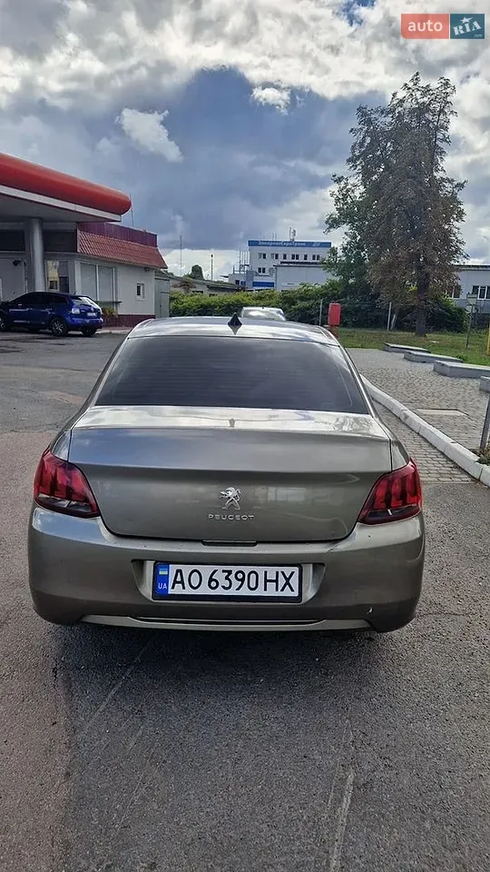 Peugeot 301 2018 photo 5