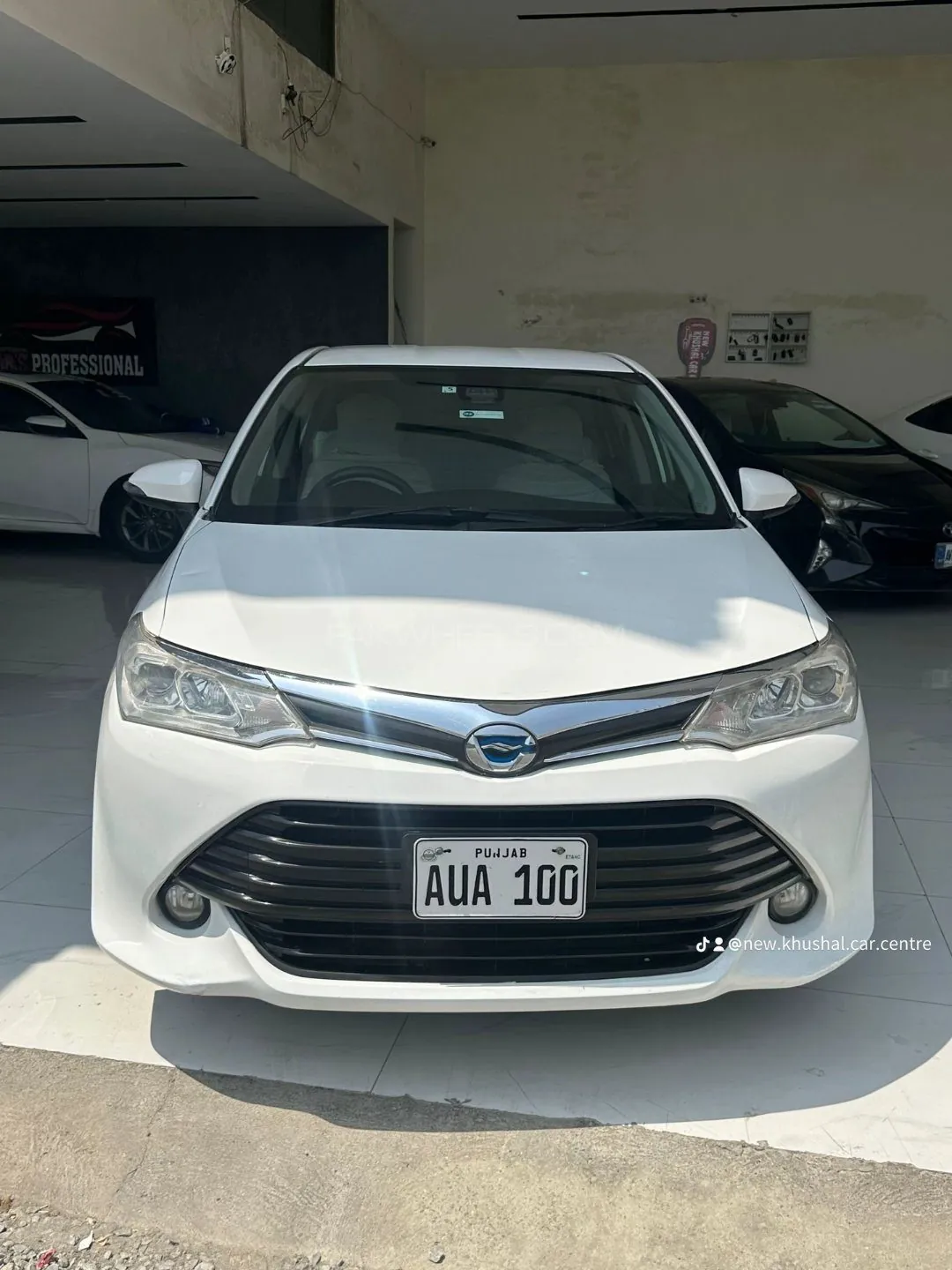 Toyota Corolla Axio