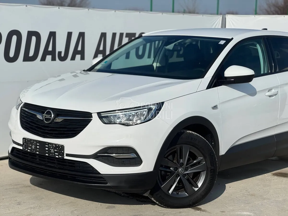 Opel Grandland X 2020 photo 2