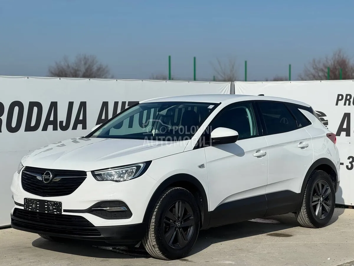 Opel Grandland X 2020 photo 4