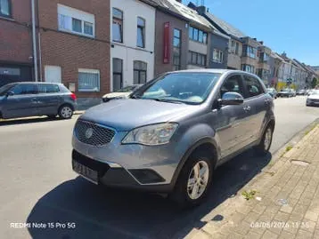 KG Mobility Korando