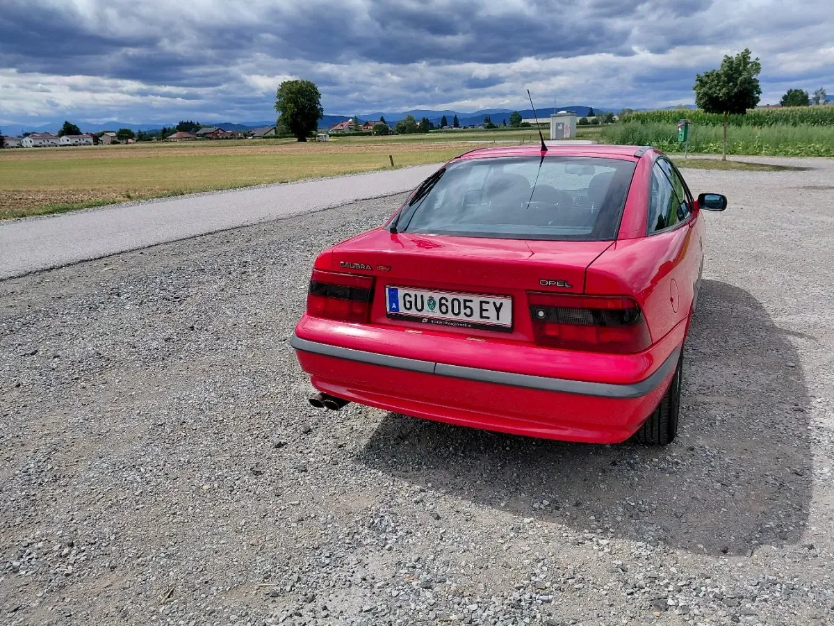 Opel Calibra 1992 photo 3