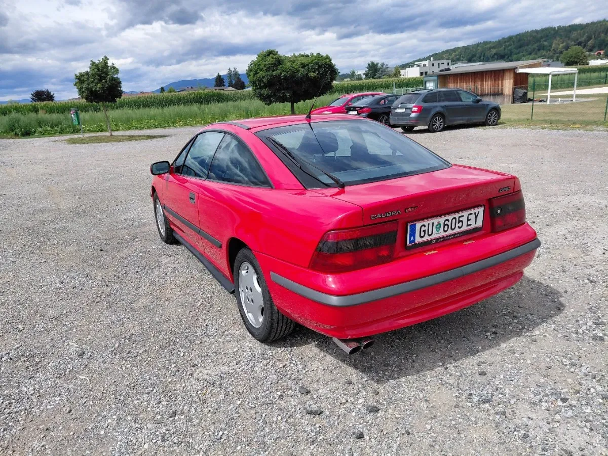 Opel Calibra 1992 photo 2