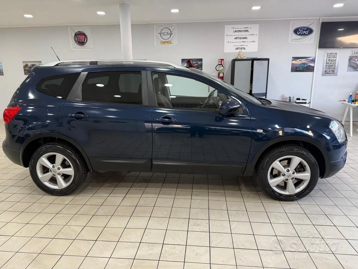 Nissan Qashqai 2008 photo 2